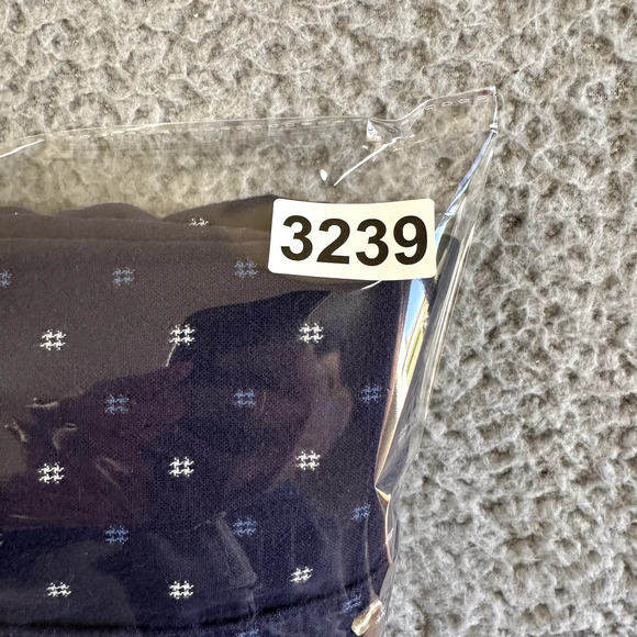 Deus Ex Machina Belbin Shirt Men's XXL Blue Geometric Knit Button Down 2XL - Picture 11 of 11